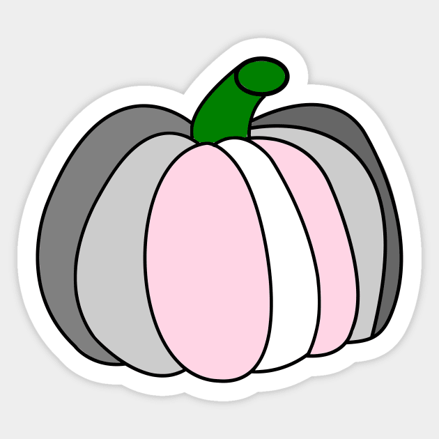 Pumpkin Pride Sticker by traditionation